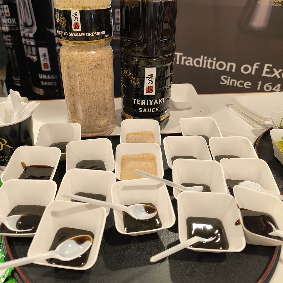 Дегустація соусів на Ukrainian Gastro Show