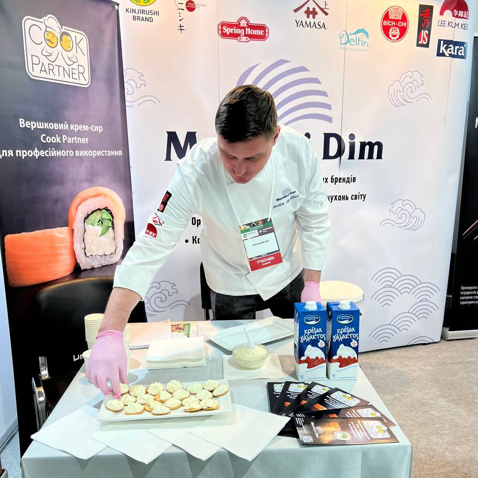 Презентація крем-сиру Cook Partner