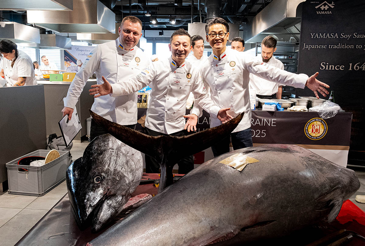 Poland & Ukraine Sushi Cup