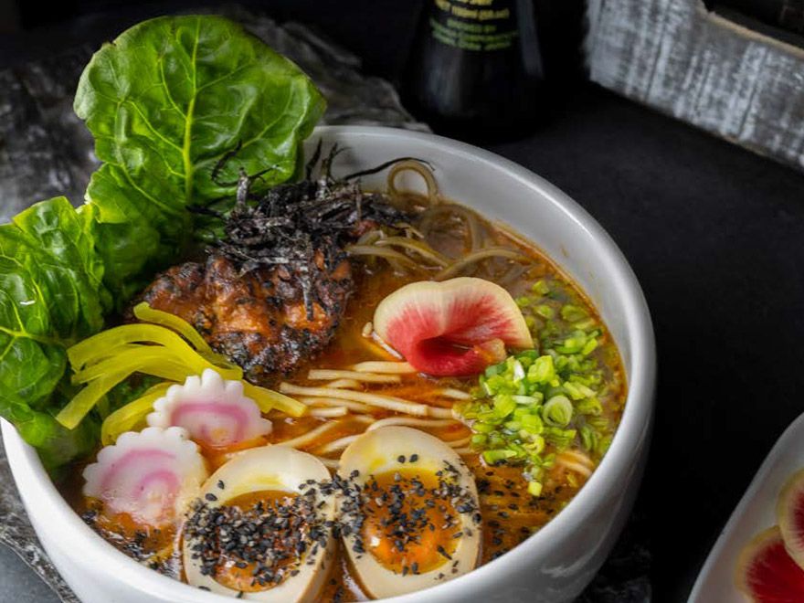 Місо рамен з куркою