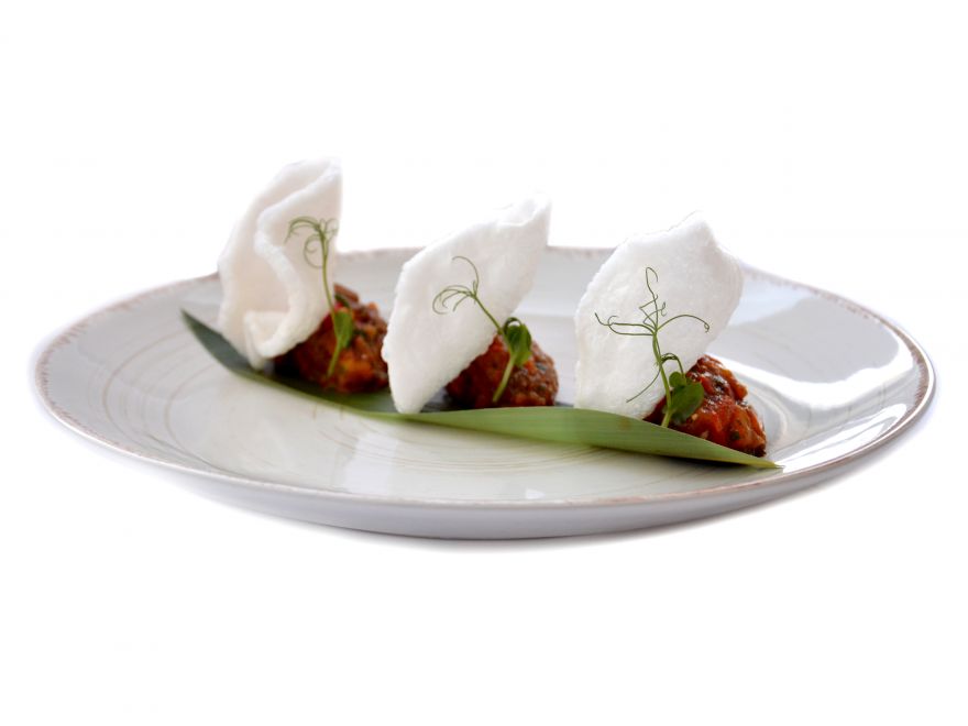 Ікра з баклажанів в азіатському стилі