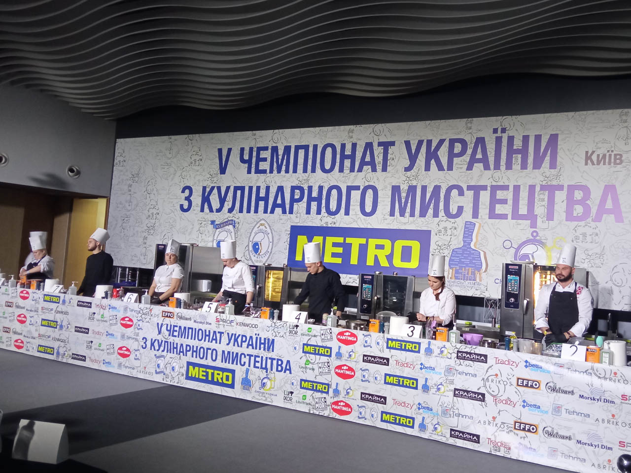 V Чемпіонат України з кулінарного мистецтва та Сесія шефів