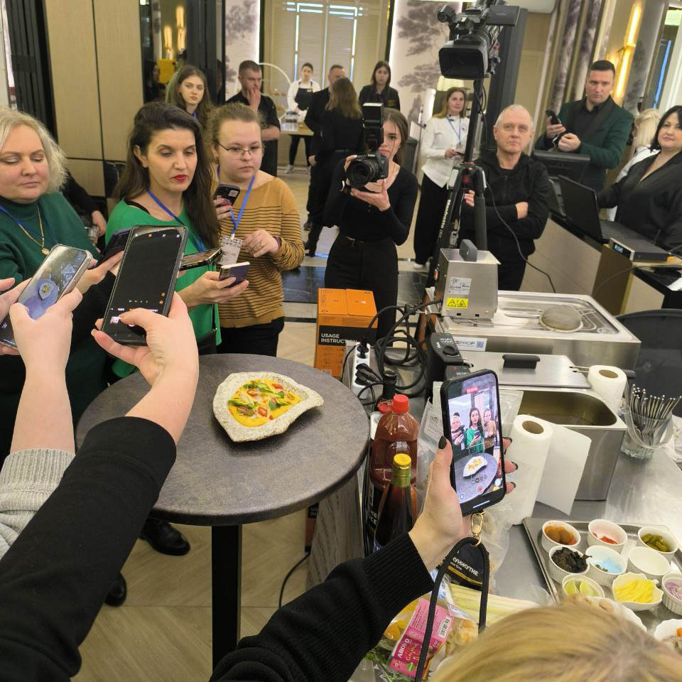 Готовий суп Том Ям з продукції Морського Дому