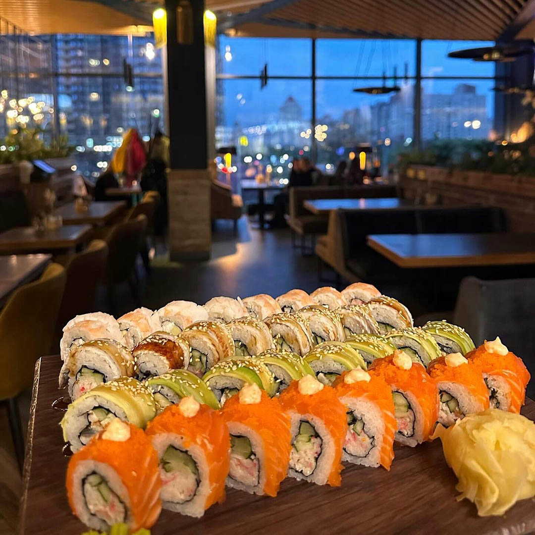 Морський Дім постачальник для мережі ресторанів Євразія