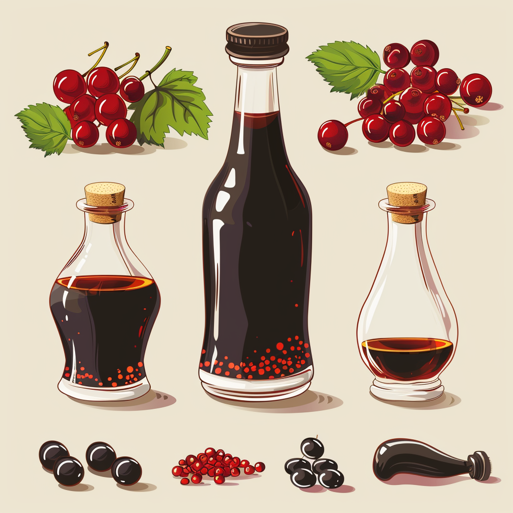 What does Worcester sauce consist of