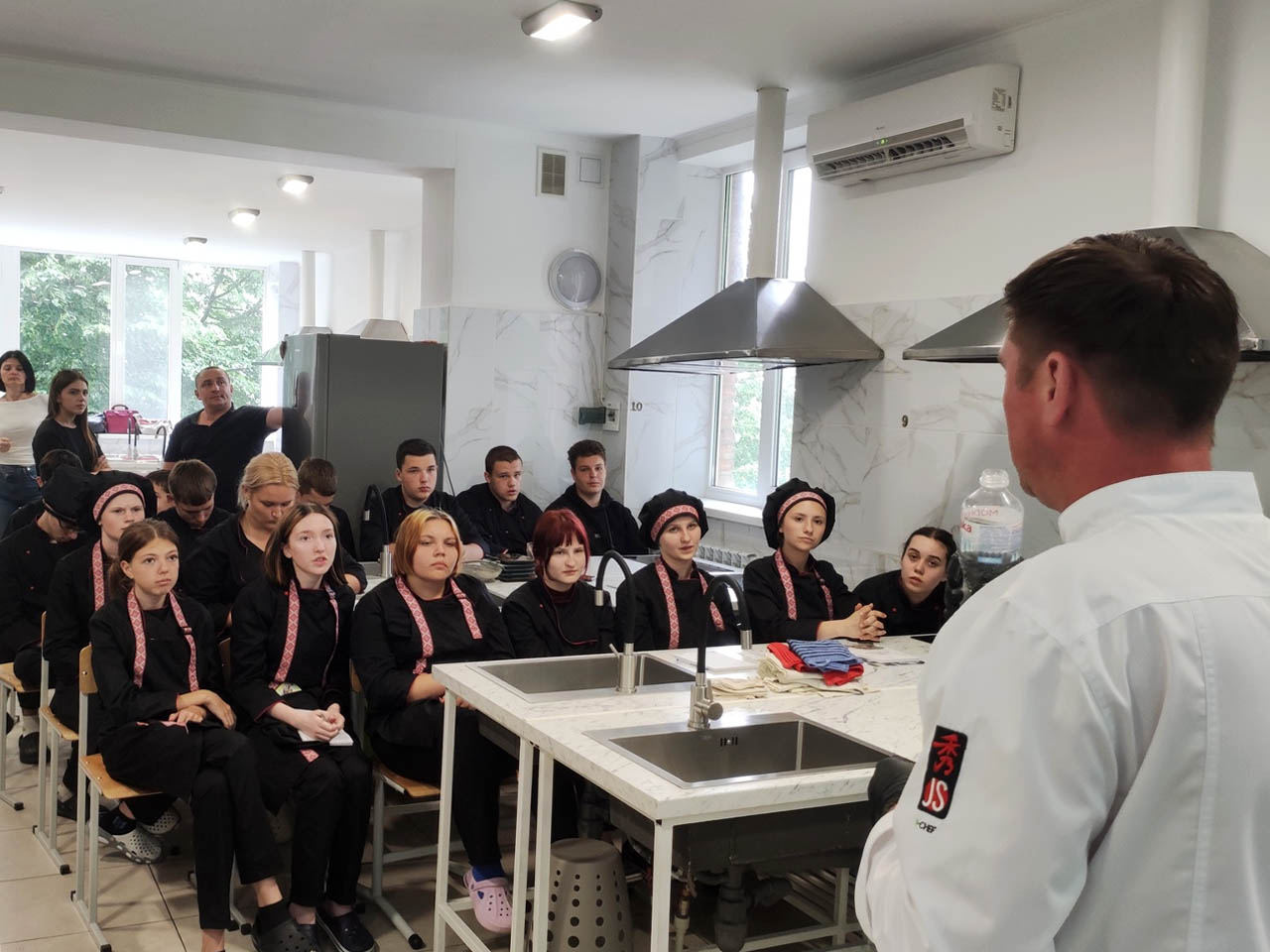 Майстер-клас для студентів Васильківського професійного ліцею