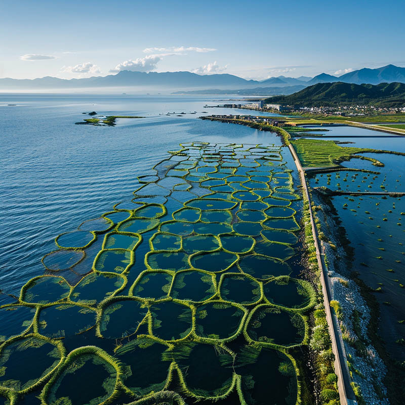 Як виготовляють водорості норі
