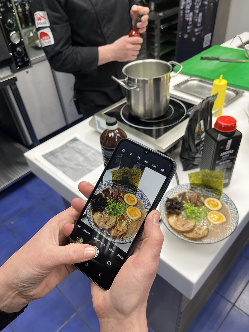 Мистецтво приготування рамену