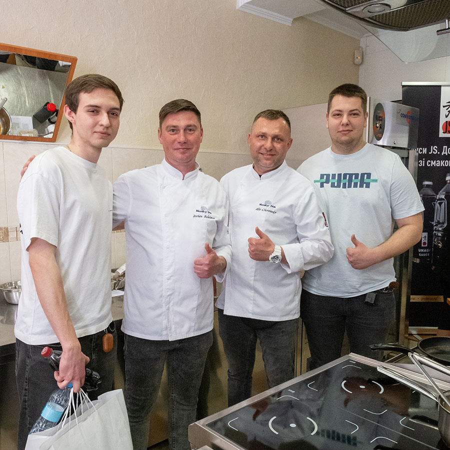 МК Іллі Червенко в ДТЕУ