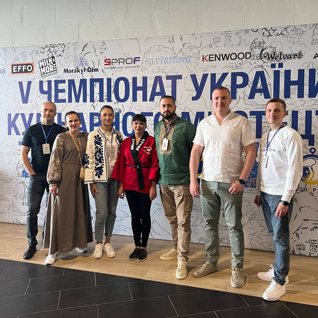 Команда Морського Дому на Чемпіонаті України з кулінарного мистецтва