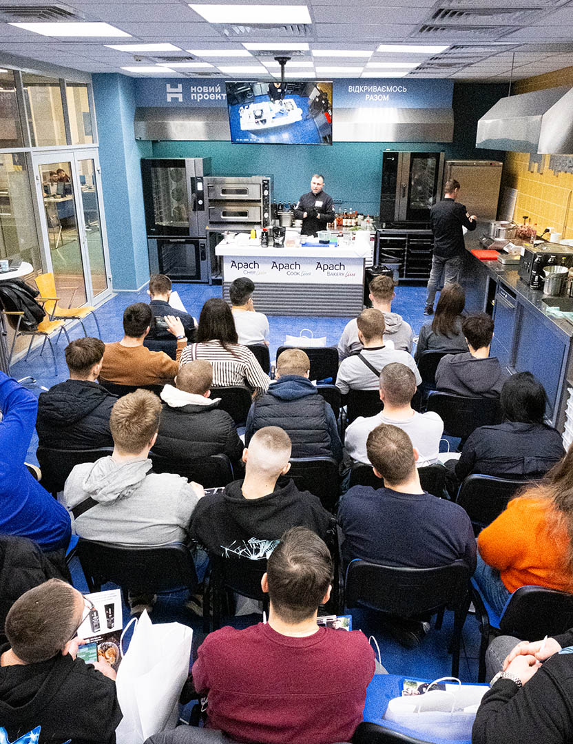 Майстер-клас від Іллі Червенко в тренінг центрі Нового Проекту