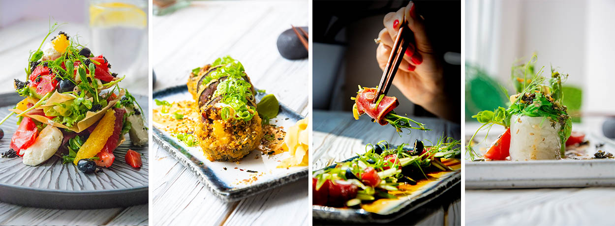 Сучасні японські професійні страви